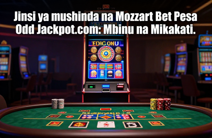 Jinsi ya Kushinda na Mozzart bet pesa odd jackpot.com: Mbinu na Mikakati