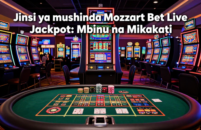 Jinsi ya Kushinda Mozzart Bet Live Jackpot: Mbinu na Mikakati ya mozzart bet live jackpot